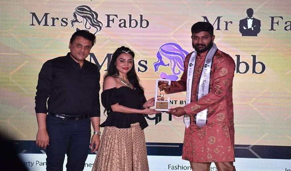Miss Fabb Winner Glocal Square Nagpur