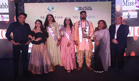 Miss Fabb Winner Glocal Square Nagpur