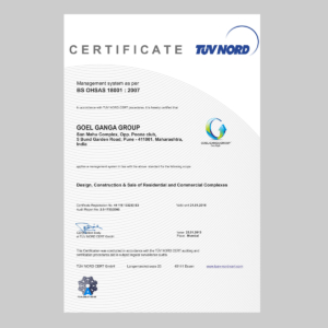 Certificate-TUV-Nord1