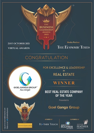 Goel-Ganga-Group-Award