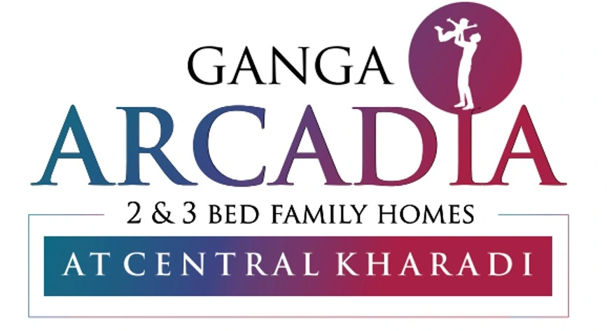 Ganga Arcadia logo